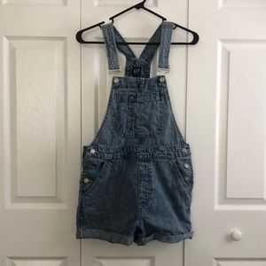 Gap Overall Shorts